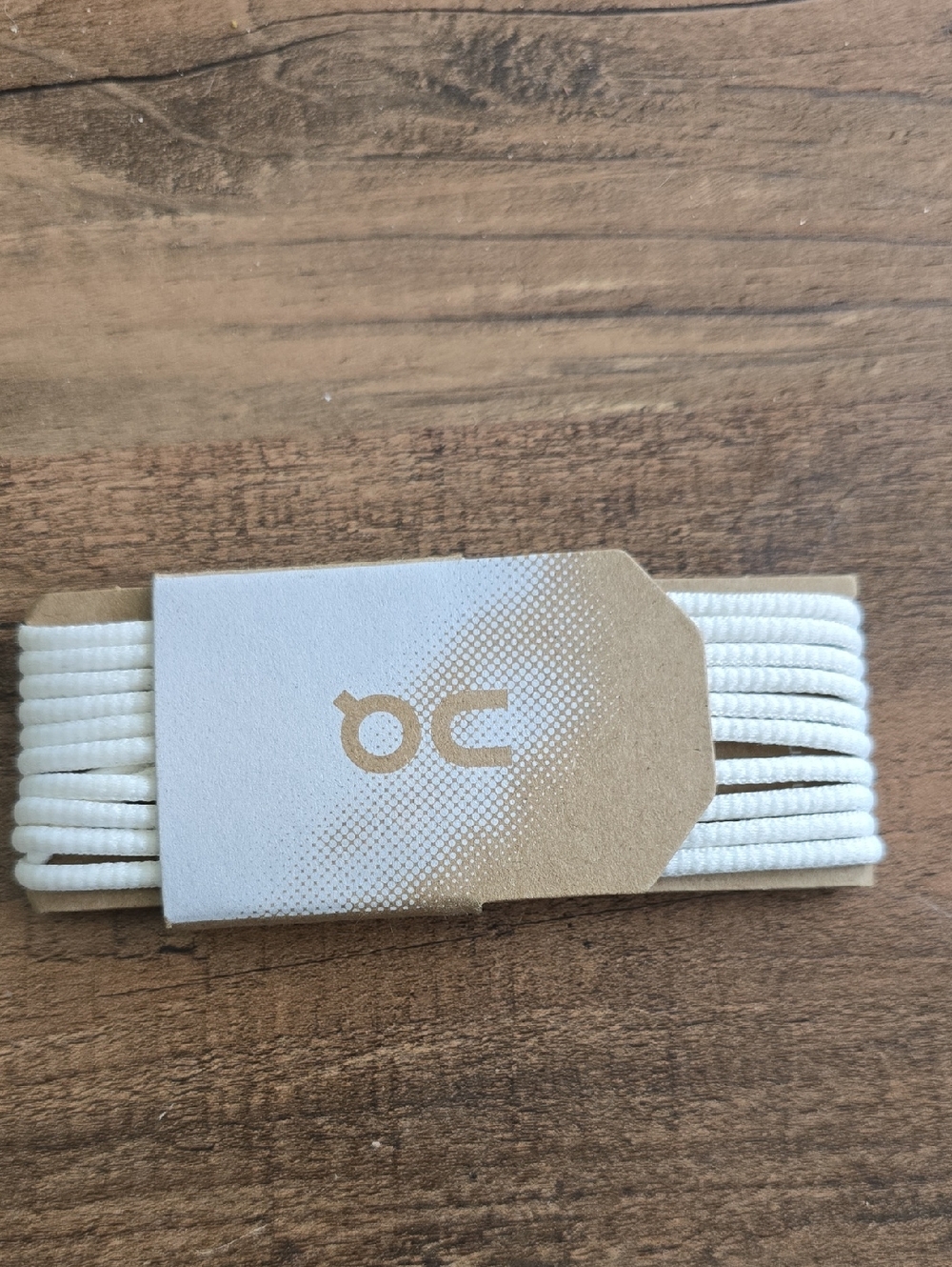 ON Running White  Shoelaces